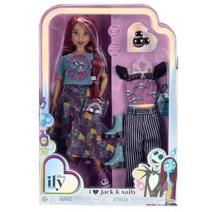 Disney Ily 4EVER I Love Jack & Sally 12 inch Fashion Forward Doll